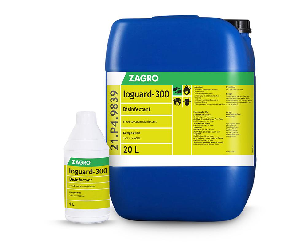 ioguard 300 iodine-based disinfectant